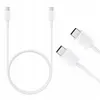 Kabel Samsung EP-DA905BWE USB-C - USB-C 3A 1m (Bulk - opakowanie zastępcze) - biały